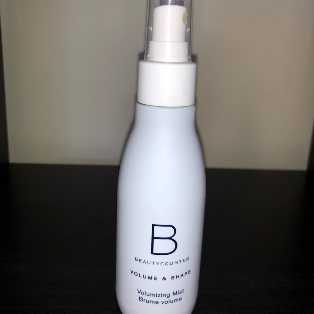 Beautycounter volume and shape Volumizing Mist